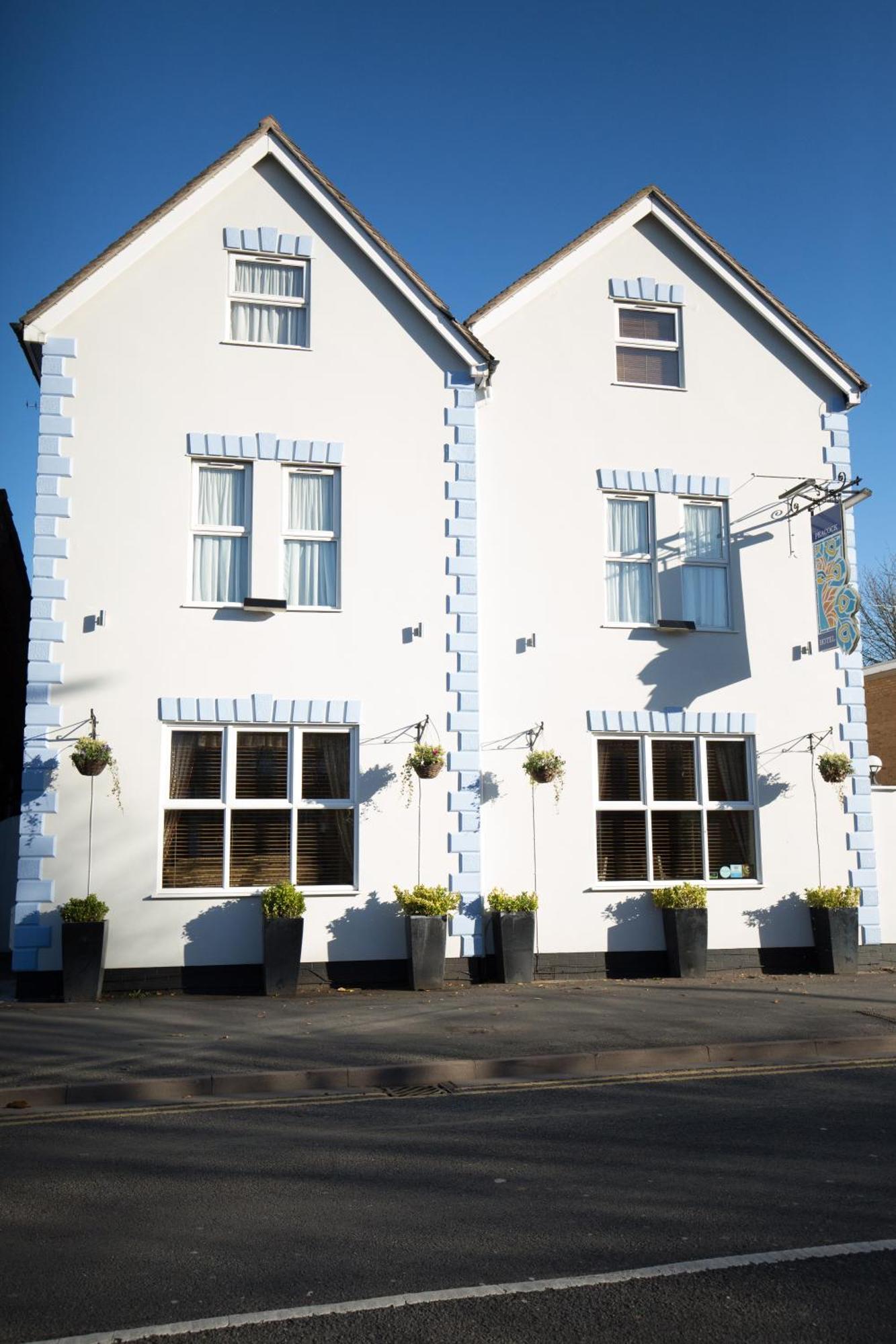 The Peacock Townhouse Hotel Kenilworth - Warwick Eksteriør billede