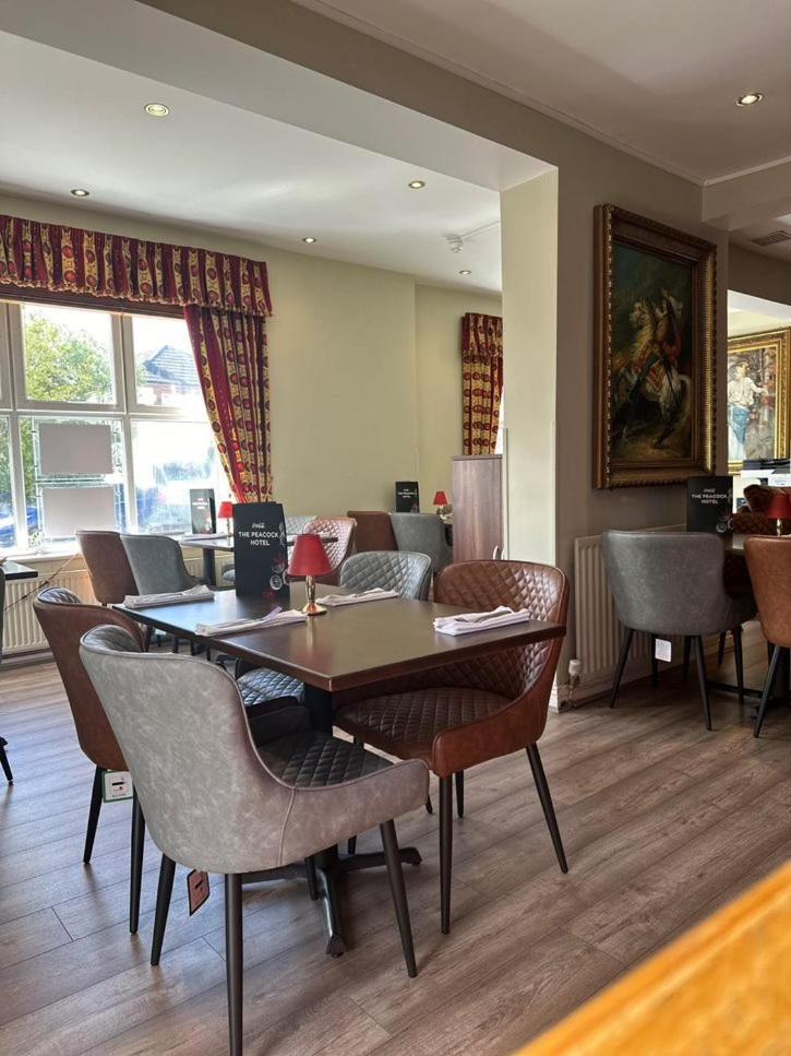 The Peacock Townhouse Hotel Kenilworth - Warwick Eksteriør billede