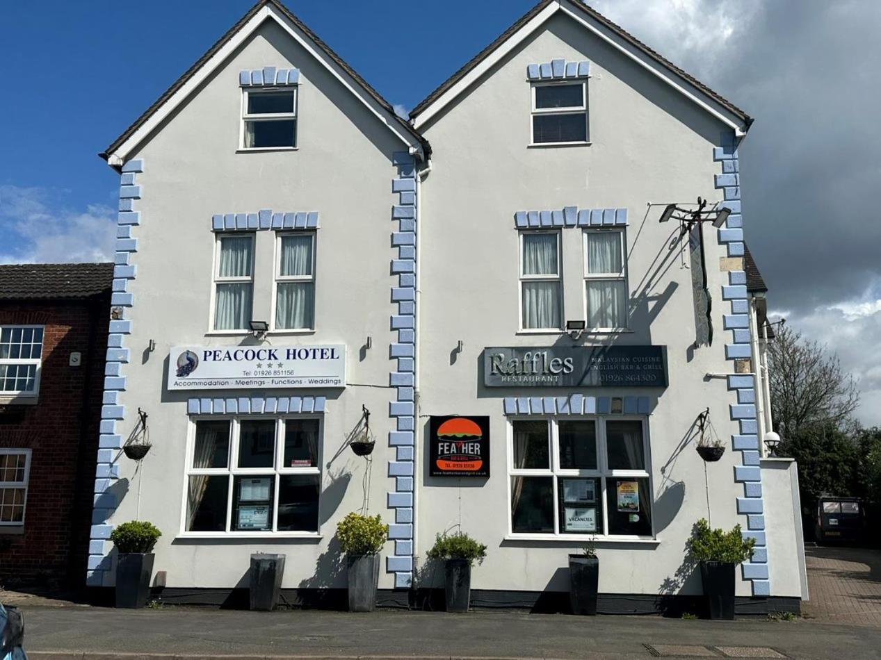 The Peacock Townhouse Hotel Kenilworth - Warwick Eksteriør billede