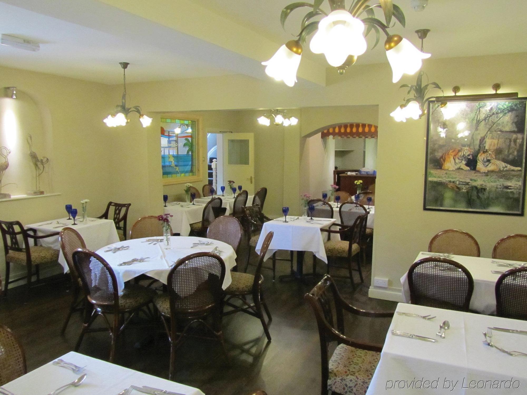 The Peacock Townhouse Hotel Kenilworth - Warwick Restaurant billede