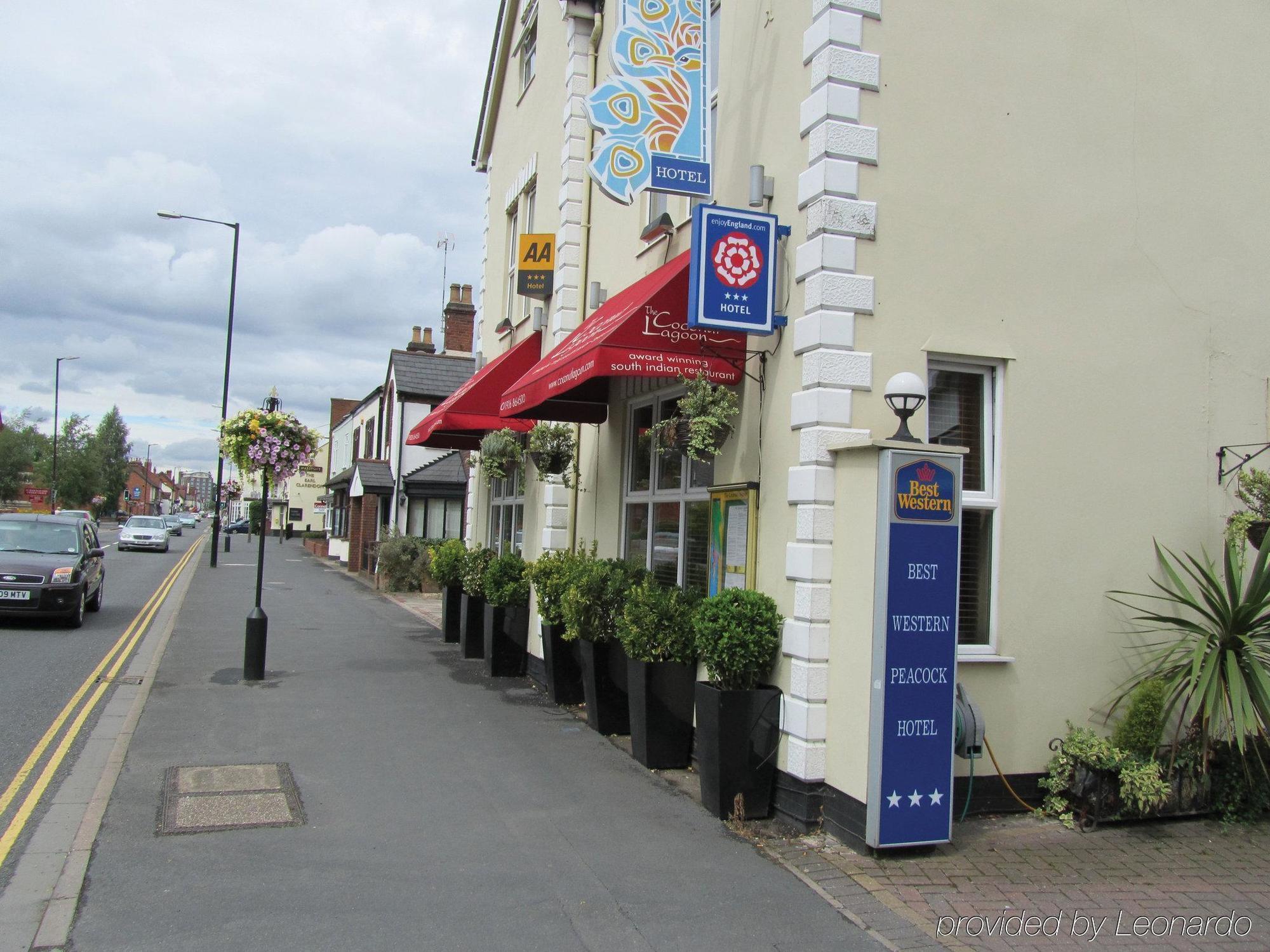 The Peacock Townhouse Hotel Kenilworth - Warwick Eksteriør billede
