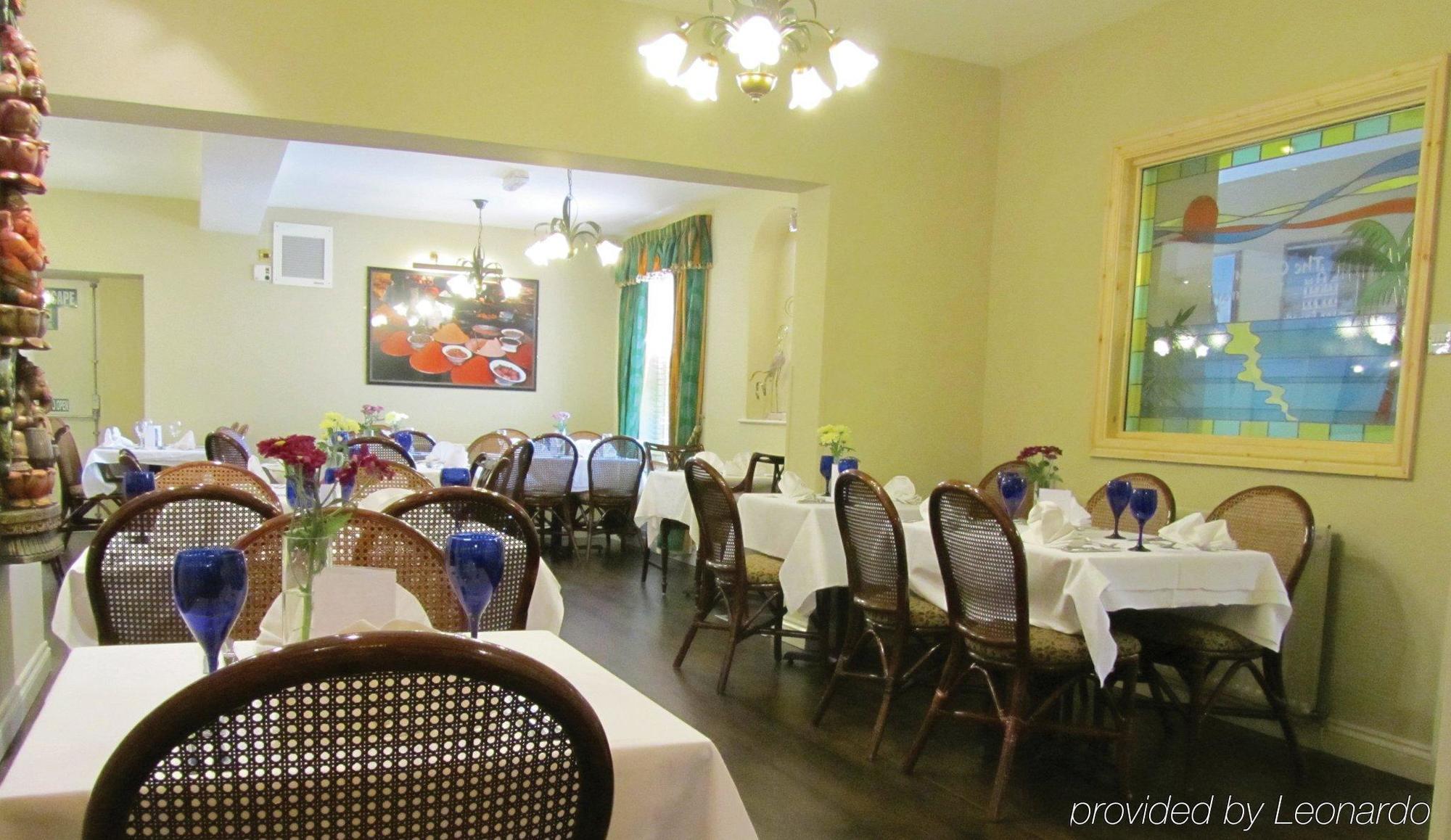 The Peacock Townhouse Hotel Kenilworth - Warwick Restaurant billede
