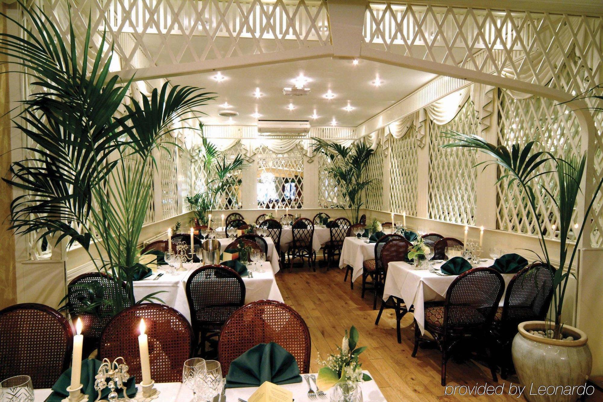 The Peacock Townhouse Hotel Kenilworth - Warwick Restaurant billede