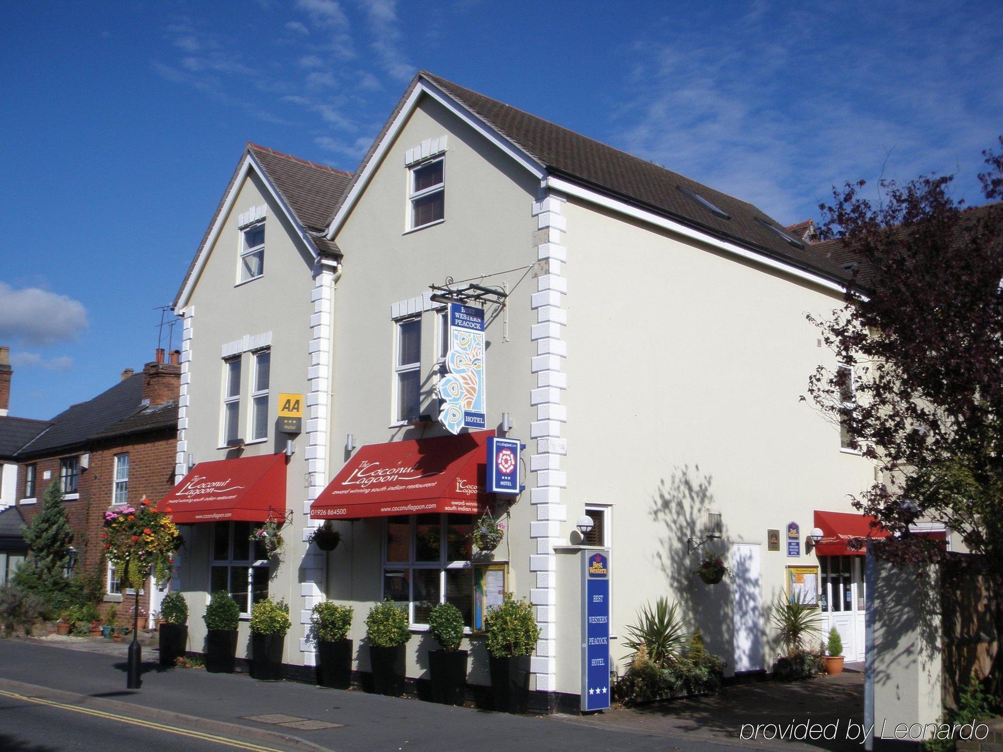 The Peacock Townhouse Hotel Kenilworth - Warwick Eksteriør billede