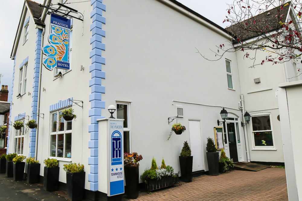 The Peacock Townhouse Hotel Kenilworth - Warwick Eksteriør billede