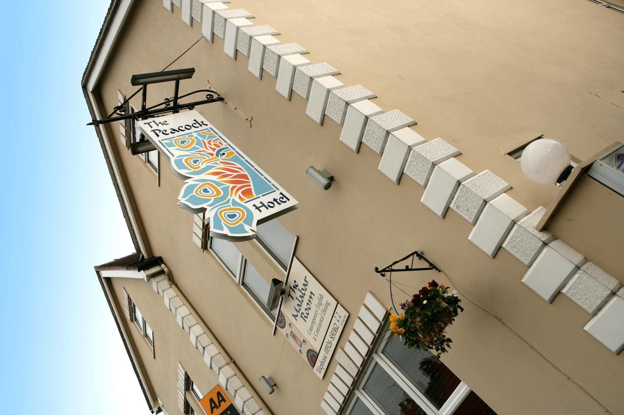 The Peacock Townhouse Hotel Kenilworth - Warwick Eksteriør billede