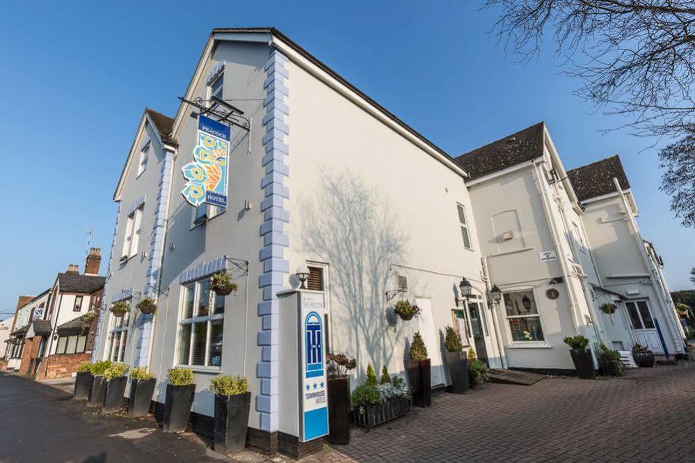 The Peacock Townhouse Hotel Kenilworth - Warwick Eksteriør billede